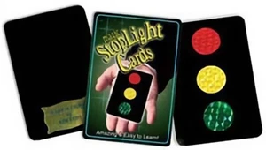 Incredible Traffic Light Card Trick AKA Magic Stoplight Cards ~ Easy to Do Magic - Picture 1 of 1