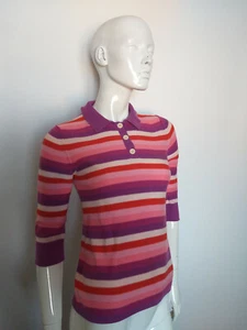 SONIA RYKIEL Damen Bluse Oberteil Pullover Gr.M - Bild 1 von 10