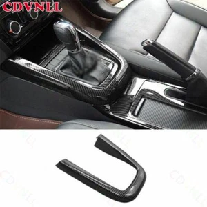For VW Jetta MK6 2012-14 ABS Carbon Fiber Central Console Gear Shift Frame Strip - Picture 1 of 6