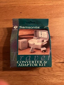 Samsonite Worldwide Travel Adaptor Converter Kit 6235 - Brand New Boxed - Picture 1 of 5