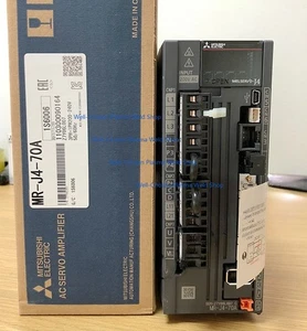 New in box Mitsubishi MR-J4-70A AC SERVO DRIVER - Picture 1 of 3
