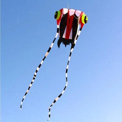 MARKENLOS Trilobite Kite Tragbarer riesiger Easy Flyer Kite für den Außenbereich im