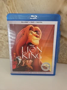 The Lion King Circle of Life Edition Blu-ray DVD Signature Collection - Picture 1 of 6