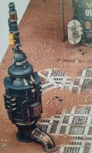 Alchomite Stack Sector Mechanicus Scatter Terrain Scenery Kill Team Warhammer - Picture 1 of 6