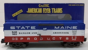 American Flyer 6-48333 S Gauge Bangor And Aroostook Boxcar #982 LN/Box - Picture 1 of 3