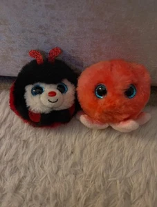 XS Izzy the ladybug/ladybird and Sheldon the Octopus bundle - Picture 1 of 8