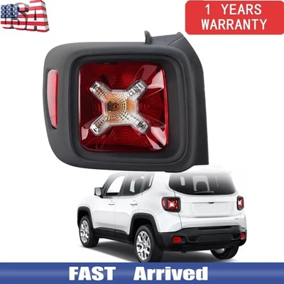 Tail light For 2015-2023 Jeep Renegade Rear Tail lamp Left Driver 68429834AA LH - Image 1 of 4