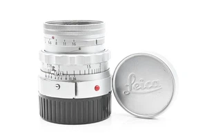 Lente de doble rango Leica M 5 cm 50 mm f2 Summicron DR sin ojos *Leer #474 - Imagen 1 de 8