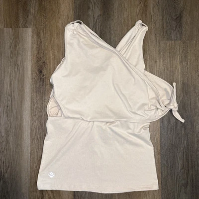 Camisa portabebés Nesting Days camiseta sin mangas talla grande arena Foto 1 de 4