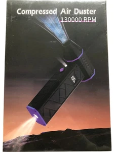 ANG YONY Druckluft Staubwedel 130000 U/min Staubsammler Modell FB02 - Bild 1 von 4