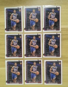 2025-26 Topps Flagship vj edgecombe RC Rookie #203 Lot 9 #-2432 - Picture 1 of 1