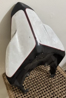 DUCATI 1198 848 1098 FIBERGLASS SUPERBIKE SOLO RACE TRACK DAY TAIL SADDLESECTION - Image 1 of 4