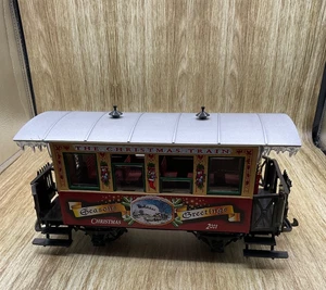 Vintage LGB Spur G # 36075 2001 Weihnachten Personenzugwagen - Bild 1 von 5