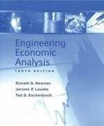 ENGINEERING ECONOMIC ANALYSIS By Newnan *Excellent Condition* - Image 1 of 1
