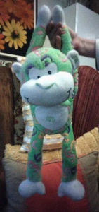 Kellytoy Original Plüschtier hängender Affe Stofftier weich bunt 20 Zoll - Bild 1 von 5