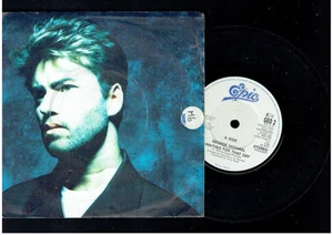 GEORGE MICHAEL WAITING FOR THAT DAY 1990 7 INCH VINYL SINGLE - Picture 1 of 1