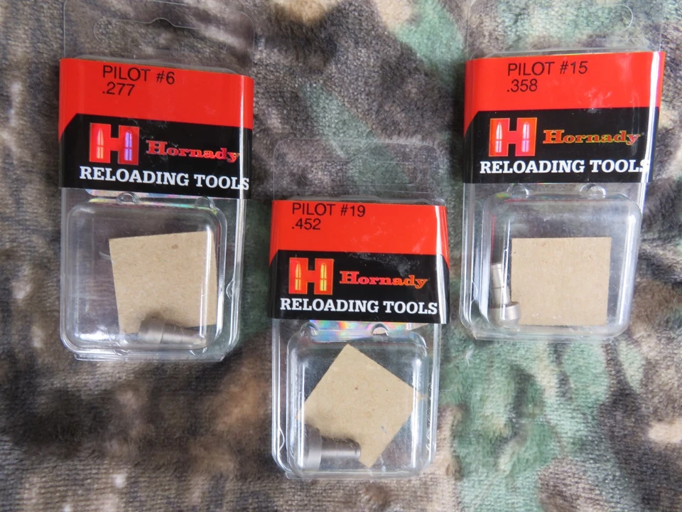 HORNADY CASE TRIM PILOTS .277 - .358 - .452 Con Envío Gratis Foto 1 de 1