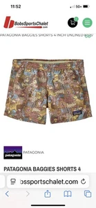 Patagonia Bathing Suit Swim Shorts boys Size Youth X-Large XL 14 pockets Animals - Picture 1 of 6