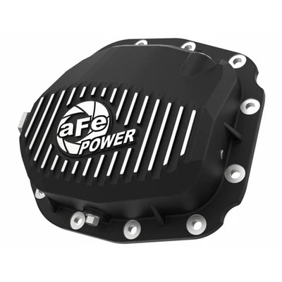 AFE For Ford F-150 2015-2019 Pro Series Rear Differential Cover Black w/ Fins - Image 1 of 4