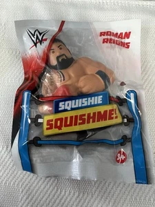 WWE Roman Reigns Squishie Wrestling Action Figure Walmart Exclusive 2024 Nuovo con scatola - Foto 1 di 2