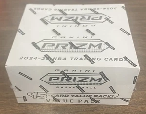Factory Sealed Fat Pack Cello Box 2024-25 Panini Prizm NBA Basketball Cards - Picture 1 of 1