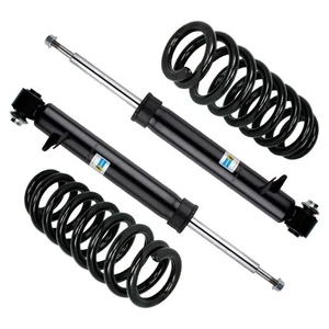 2x MONROE Fahrwerksfeder+Stoßdämpfer hinten links rechts für Subaru Forester SG - Bild 1 von 12