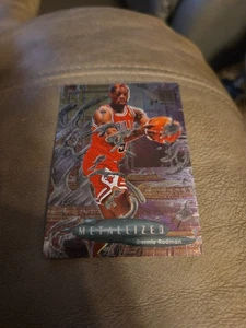 Dennis Rodman 1996-97 Fleer Metal Basketball - Metalized #231 - Picture 1 of 2