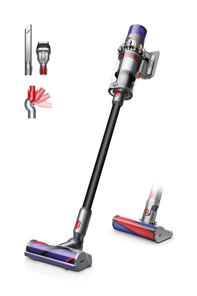 Dyson V10 Cyclone Total Clean Cordless Bagless Stick Vacuum Cleaner + Tools - Image 1 of 4