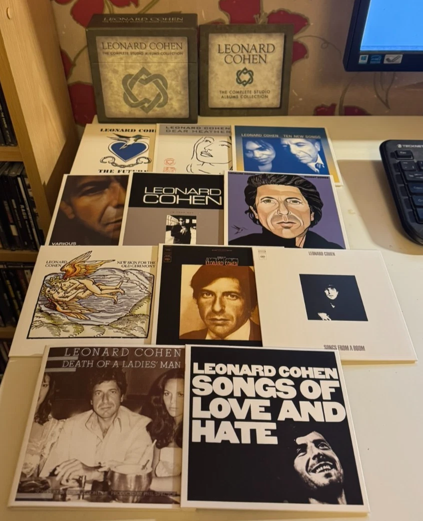 Leonard Cohen Box Set for sale | eBay
