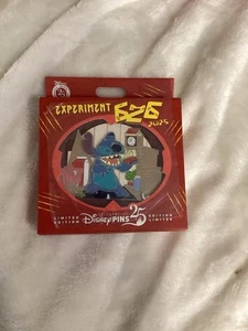 Disney Stitch Experiment 626 Mini Jumbo Pin Pin Trading Nights - Picture 1 of 1