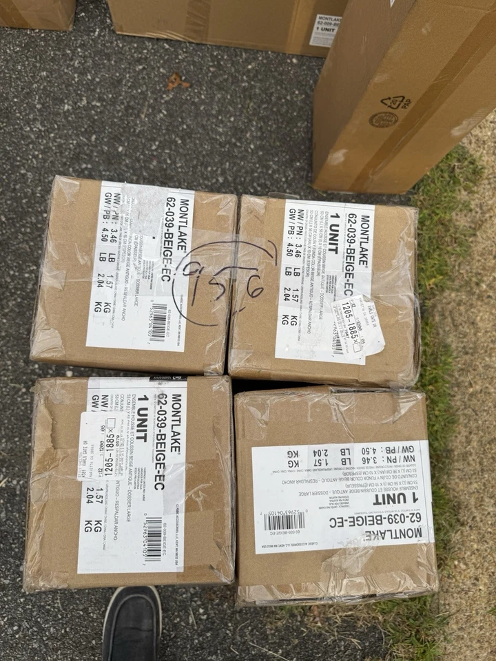 Accesorios Clásicos Montlake Resistente al Agua 21x22x4 Patio Salón Cojín Trasero Foto 1 de 1