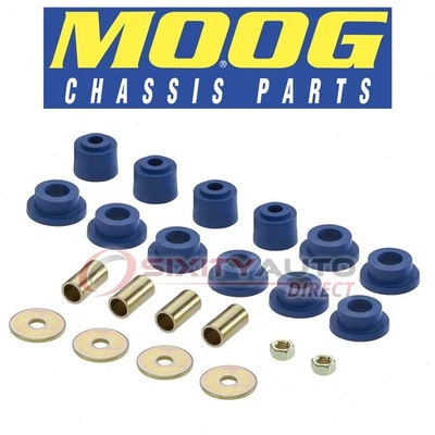 MOOG Rear Stabilizer Bar Link Kit for 1996-2002 Ford E-350 Econoline Club dx Foto 1 de 4