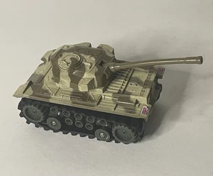 PARA REPUESTOS O REPARACIÓN Vintage Schaper Stomper 4x4 Tanque Camuflaje Vehículo de Juguete Militar - Imagen 1 de 9