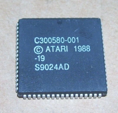 NEU Atari TT 030 Computer Hauptplatine Funnel IC PLCC Chip C300580-001 - Bild 1 von 2