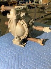 WARREN RUPP SANDPIPER ALUMINUM DIAPHRAM PUMP, USED.