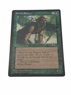 Magic The Gathering Elvish Ranger Alliances Common Creature - Image 1 of 4