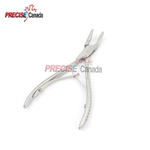 Best Quality Autoclavable Blumenthal Bone Cutting Rongeur Forceps 30 Degree 5.5" - Picture 1 of 3