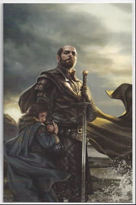 GEORGE R.R. MARTIN CLASH OF KINGS #1 RETAILER INCENTIVE 1:25 COVER NM 9.4 - Picture 1 of 2