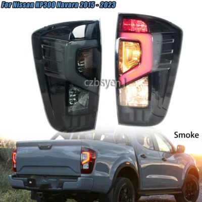 Left Right LED Tail Light Rear Brake Lamp For Nissan NP300 Navara 2015-2023 - Image 1 of 4