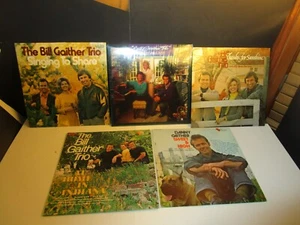 Lot  4   BILL GAITHER TRIO    ++       Gospel SacredVG+PL64 - Imagen 1 de 1