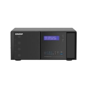 QNAP QGD-3014-16PT Desktop Guardian PoE+ managed switch+NAS+9TB + NVR 8 cameras