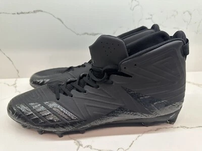 New Adidas Freak X Carbon Mid Black Football Cleats BW0866 Men’s Size 18 - Image 1 of 4