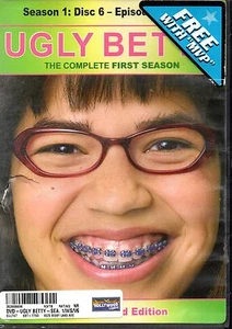 Ugly Betty (disc 6 ONLY) Episodes 21, 22, & 23 Dark Humor PG WideScreen - Imagen 1 de 1