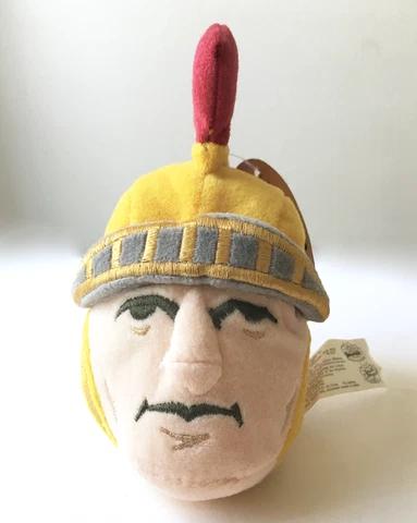 ORIGINAL SILLY SLAMMERS USC #88 Tommy Trojan Head Uni Mascot Plushy Bean Bag Cover