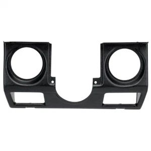 Auto Meter 3-3/8" Tachometer & Speedo Bezel Gauge Pod FOR 87-95 Jeep Wrangler YJ - Picture 1 of 1