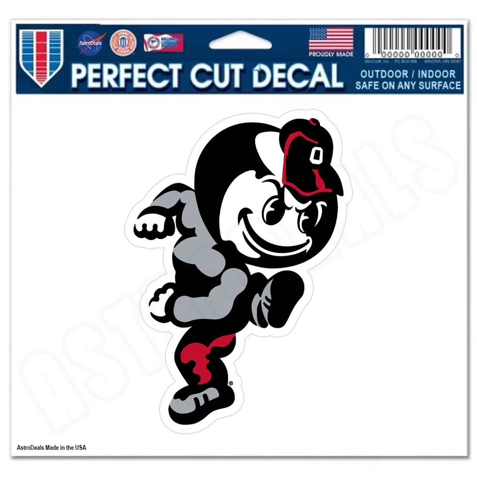 Ohio State Buckeyes Logo NCAA College Vinyl Sticker Decal *Size: 3"-12"* - Image 1 of 1
