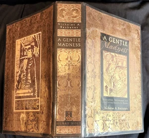 Basbanes, A GENTLE MADNESS - 1995 1st/1st Inscribed by author.  As New. - Picture 1 of 7