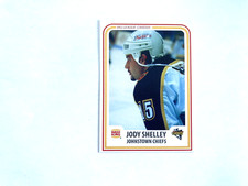 Jody Shelley Johnstown Chiefs Card #9