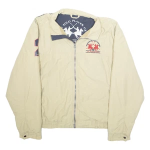Chaqueta Bomber LA MARTINA Hombre Beige L - Imagen 1 de 6