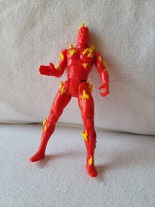 Marvel Fantastic 4 action figure Johnny Storm, the Human Torch, by Toy Biz 1992 - Picture 1 of 2